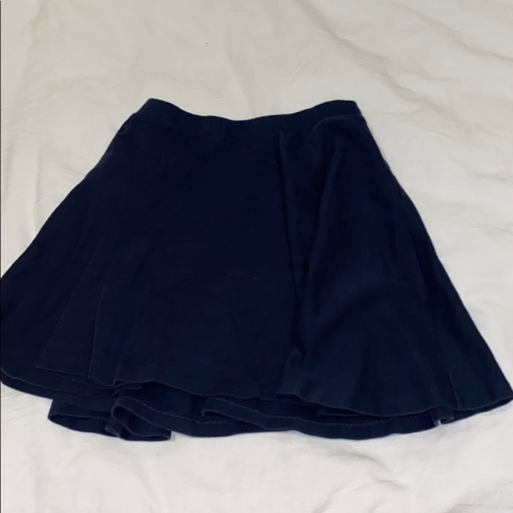 Big Girl Polo Circle Skirt